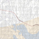 Getlost Map 6946 DURRIE Topographic Map V14d 1:75,000 QLD Preview 2