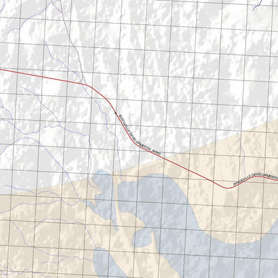 Getlost Map 6946 DURRIE Topographic Map V14d 1:75,000 QLD Preview 2