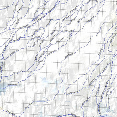 Getlost Map 6946 DURRIE Topographic Map V14d 1:75,000 QLD Preview 3