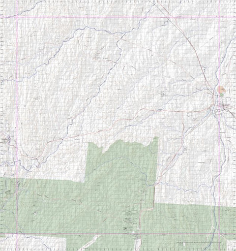 Getlost Map 6956 MARRABA Topographic Map V14d 1:75,000 QLD Preview 1