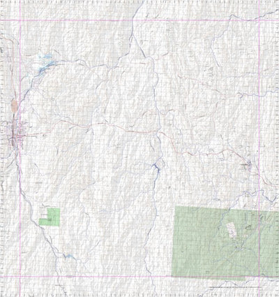Getlost Map 6856 MARY KATHLEEN Topographic Map V14d 1:75,000 QLD Preview 1