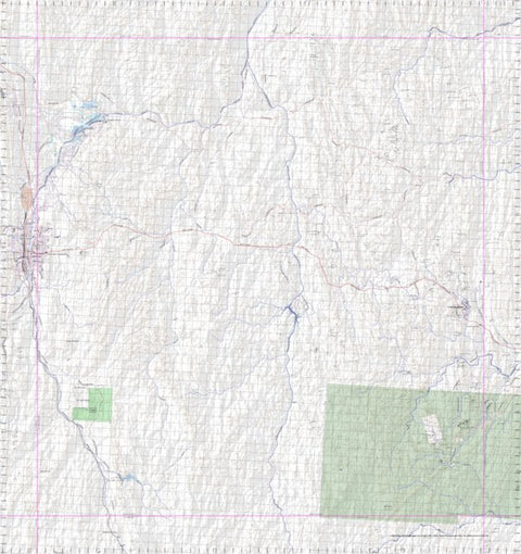 Getlost Map 6856 MARY KATHLEEN Topographic Map V14d 1:75,000 QLD Preview 1