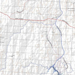 Getlost Map 6856 MARY KATHLEEN Topographic Map V14d 1:75,000 QLD Preview 2