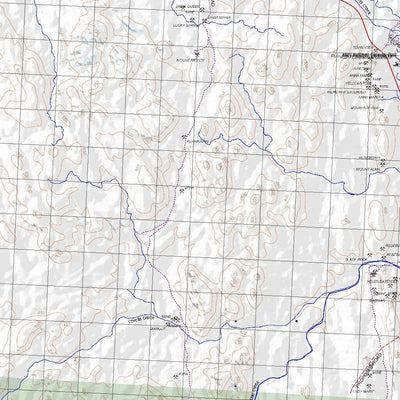 Getlost Map 6856 MARY KATHLEEN Topographic Map V14d 1:75,000 QLD Preview 3
