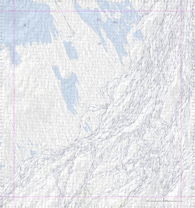 Getlost Map 6947 WANTATA Topographic Map V14d 1:75,000 QLD Preview 1