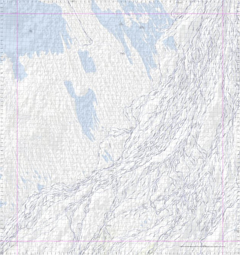 Getlost Map 6947 WANTATA Topographic Map V14d 1:75,000 QLD Preview 1