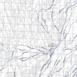 Getlost Map 6947 WANTATA Topographic Map V14d 1:75,000 QLD Preview 2