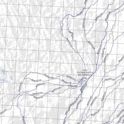 Getlost Map 6947 WANTATA Topographic Map V14d 1:75,000 QLD Preview 2