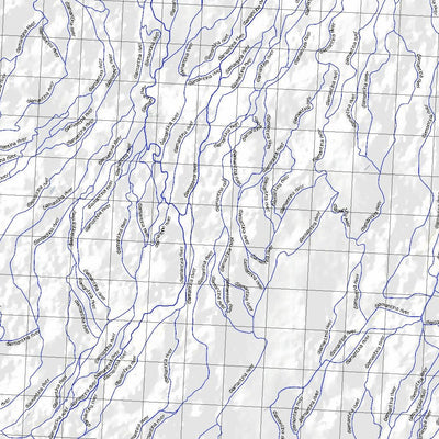 Getlost Map 6947 WANTATA Topographic Map V14d 1:75,000 QLD Preview 3