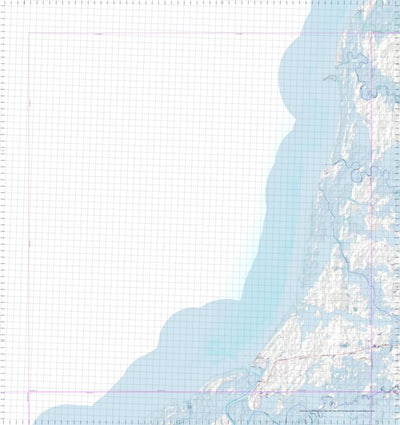 Getlost Map 7063 KARUMBA Topographic Map V14d 1:75,000 QLD Preview 1