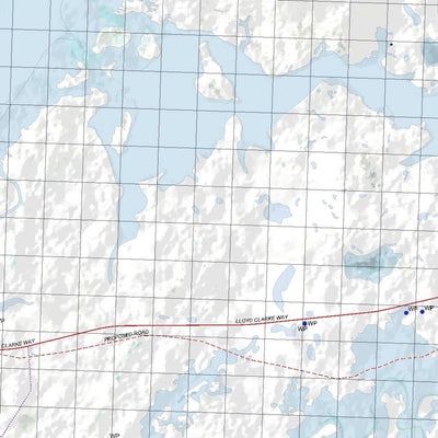 Getlost Map 7063 KARUMBA Topographic Map V14d 1:75,000 QLD Preview 3