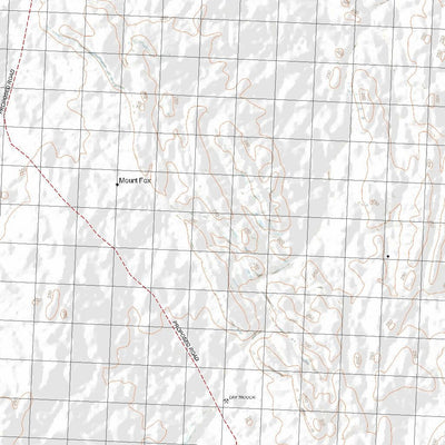 Getlost Map 6858 ALSACE Topographic Map V14d 1:75,000 QLD Preview 2