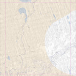 Getlost Map 6648 LAKE TORQUINIE Topographic Map V14d 1:75,000 QLD Preview 1