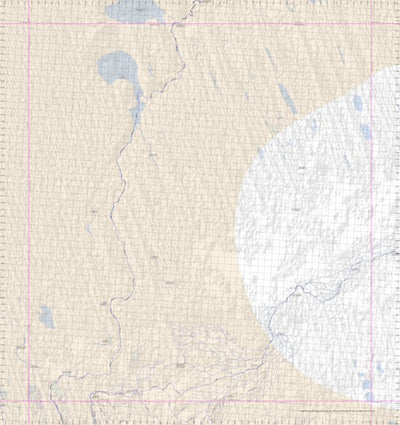 Getlost Map 6648 LAKE TORQUINIE Topographic Map V14d 1:75,000 QLD Preview 1