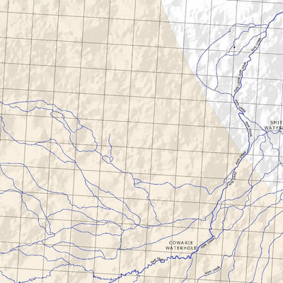 Getlost Map 6648 LAKE TORQUINIE Topographic Map V14d 1:75,000 QLD Preview 3