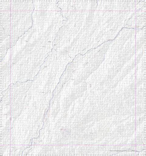 Getlost Map 7057 CLONAGH Topographic Map V14d 1:75,000 QLD Preview 1