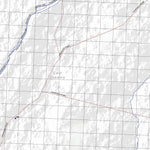 Getlost Map 7057 CLONAGH Topographic Map V14d 1:75,000 QLD Preview 2