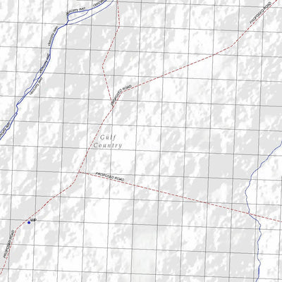 Getlost Map 7057 CLONAGH Topographic Map V14d 1:75,000 QLD Preview 2