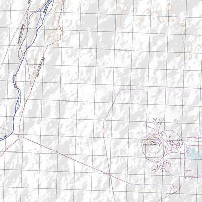 Getlost Map 7057 CLONAGH Topographic Map V14d 1:75,000 QLD Preview 3