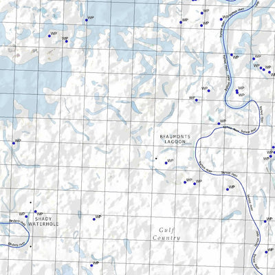 Getlost Map 7062 MAGOWRA Topographic Map V14d 1:75,000 QLD Preview 2