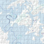 Getlost Map 7062 MAGOWRA Topographic Map V14d 1:75,000 QLD Preview 3