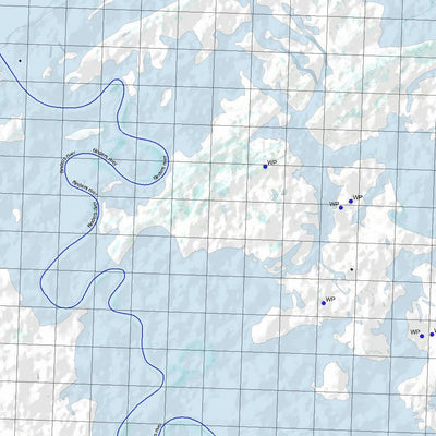 Getlost Map 7062 MAGOWRA Topographic Map V14d 1:75,000 QLD Preview 3