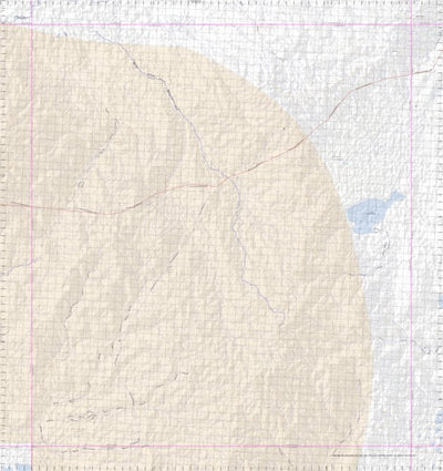 Getlost Map 7146 HADDON CORNER Topographic Map V14d 1:75,000 QLD Preview 1
