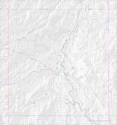 Getlost Map 6860 AUGUSTUS DOWNS Topographic Map V14d 1:75,000 QLD Preview 1