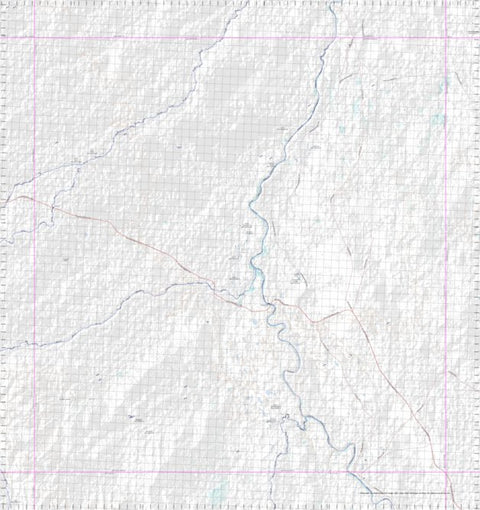 Getlost Map 6860 AUGUSTUS DOWNS Topographic Map V14d 1:75,000 QLD Preview 1