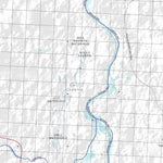 Getlost Map 6860 AUGUSTUS DOWNS Topographic Map V14d 1:75,000 QLD Preview 2
