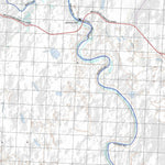 Getlost Map 6860 AUGUSTUS DOWNS Topographic Map V14d 1:75,000 QLD Preview 3