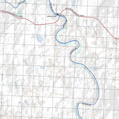 Getlost Map 6860 AUGUSTUS DOWNS Topographic Map V14d 1:75,000 QLD Preview 3