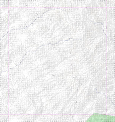 Getlost Map 6950 COORABULKA Topographic Map V14d 1:75,000 QLD Preview 1