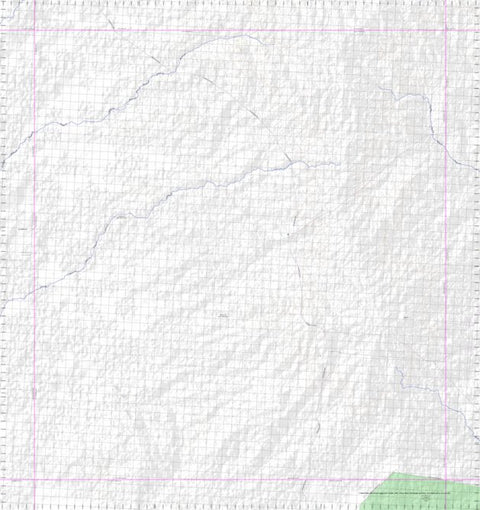Getlost Map 6950 COORABULKA Topographic Map V14d 1:75,000 QLD Preview 1