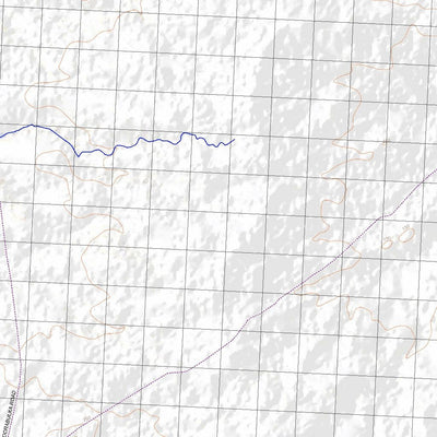 Getlost Map 6950 COORABULKA Topographic Map V14d 1:75,000 QLD Preview 3