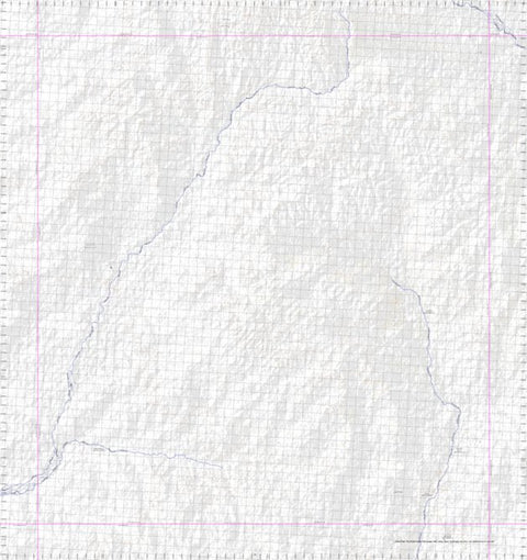 Getlost Map 6753 LESLIE PEAK Topographic Map V14d 1:75,000 QLD Preview 1