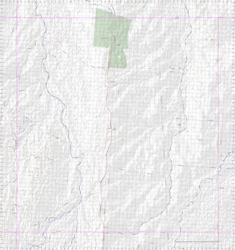 Getlost Map 6958 COOLULLAH Topographic Map V14d 1:75,000 QLD Preview 1