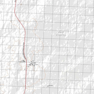 Getlost Map 6958 COOLULLAH Topographic Map V14d 1:75,000 QLD Preview 2