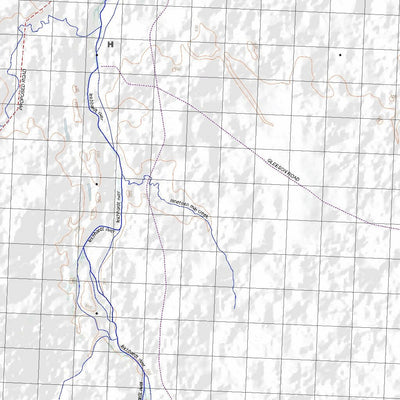 Getlost Map 6958 COOLULLAH Topographic Map V14d 1:75,000 QLD Preview 3