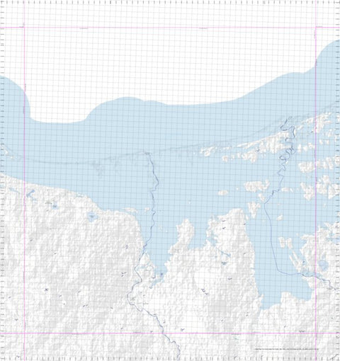 Getlost Map 6962 MIDDLE POINT Topographic Map V14d 1:75,000 QLD Preview 1