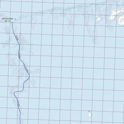 Getlost Map 6962 MIDDLE POINT Topographic Map V14d 1:75,000 QLD Preview 2