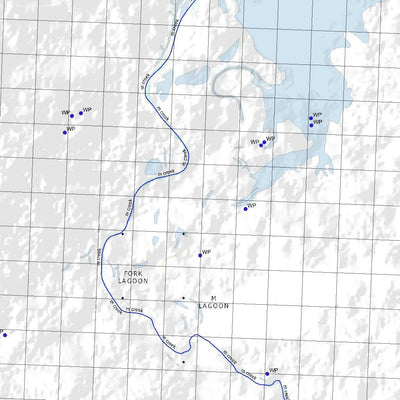 Getlost Map 6962 MIDDLE POINT Topographic Map V14d 1:75,000 QLD Preview 3