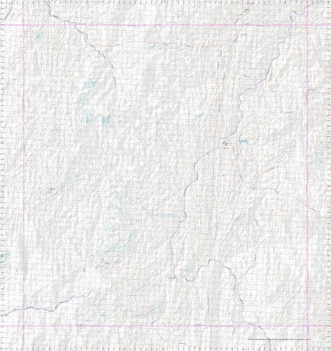 Getlost Map 6758 MAMMOTH MINES Topographic Map V14d 1:75,000 QLD Preview 1