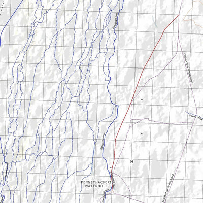 Getlost Map 7149 DAVENPORT DOWNS Topographic Map V14d 1:75,000 QLD Preview 3