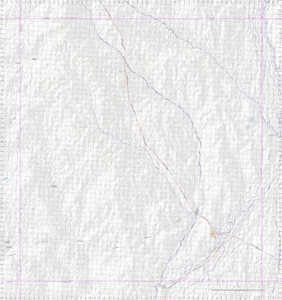 Getlost Map 6852 BOULIA Topographic Map V14d 1:75,000 QLD Preview 1