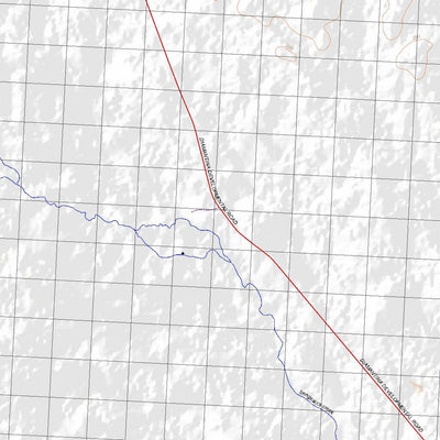 Getlost Map 6852 BOULIA Topographic Map V14d 1:75,000 QLD Preview 2