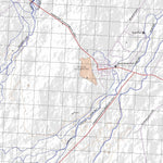 Getlost Map 6852 BOULIA Topographic Map V14d 1:75,000 QLD Preview 3
