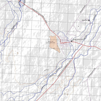 Getlost Map 6852 BOULIA Topographic Map V14d 1:75,000 QLD Preview 3