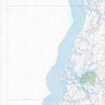 Getlost Map 7165 DINAH ISLAND Topographic Map V14d 1:75,000 QLD Preview 1