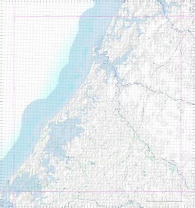 Getlost Map 7164 MACARONI Topographic Map V14d 1:75,000 QLD Preview 1